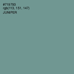 #719793 - Juniper Color Image