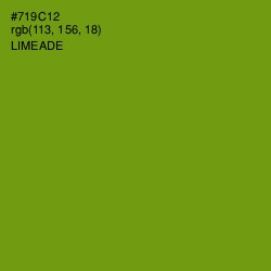 #719C12 - Limeade Color Image