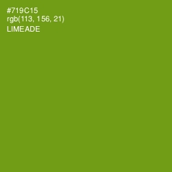 #719C15 - Limeade Color Image