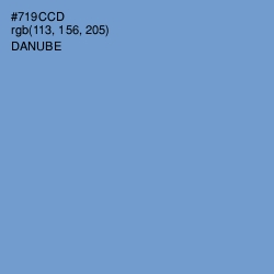 #719CCD - Danube Color Image