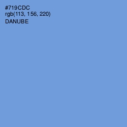 #719CDC - Danube Color Image