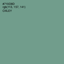 #719D8D - Oxley Color Image