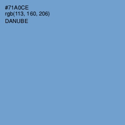 #71A0CE - Danube Color Image