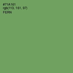 #71A161 - Fern Color Image