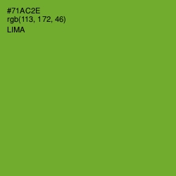 #71AC2E - Lima Color Image