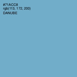 #71ACC8 - Danube Color Image