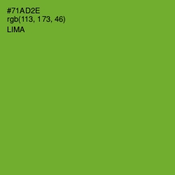 #71AD2E - Lima Color Image