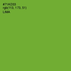 #71AD33 - Lima Color Image