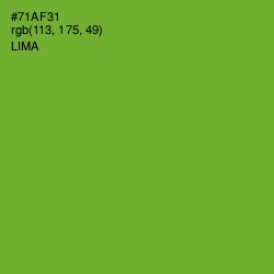 #71AF31 - Lima Color Image