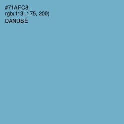 #71AFC8 - Danube Color Image