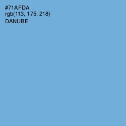 #71AFDA - Danube Color Image