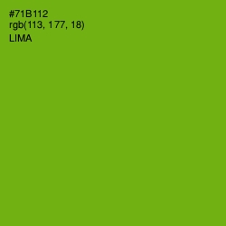 #71B112 - Lima Color Image