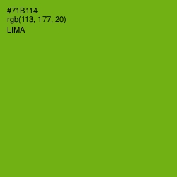 #71B114 - Lima Color Image