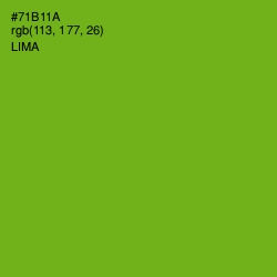 #71B11A - Lima Color Image