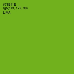 #71B11E - Lima Color Image