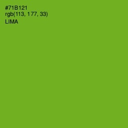 #71B121 - Lima Color Image