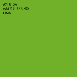 #71B12A - Lima Color Image