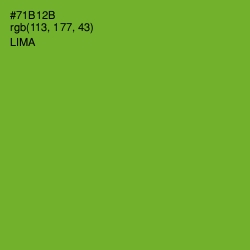 #71B12B - Lima Color Image