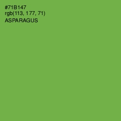 #71B147 - Asparagus Color Image