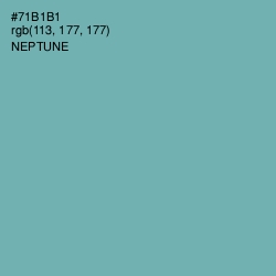 #71B1B1 - Neptune Color Image