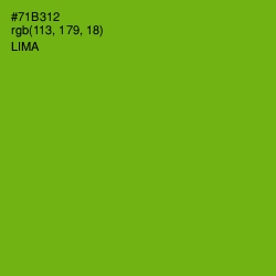 #71B312 - Lima Color Image