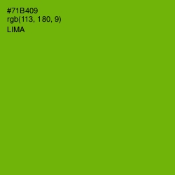 #71B409 - Lima Color Image