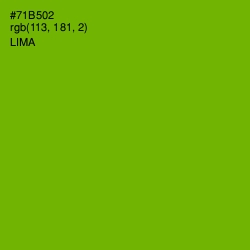 #71B502 - Lima Color Image