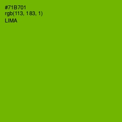 #71B701 - Lima Color Image