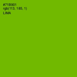 #71B901 - Lima Color Image