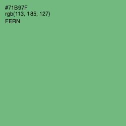 #71B97F - Fern Color Image