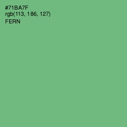 #71BA7F - Fern Color Image