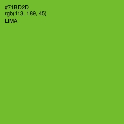 #71BD2D - Lima Color Image