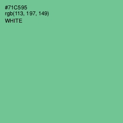 #71C595 - De York Color Image