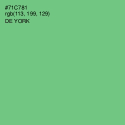 #71C781 - De York Color Image