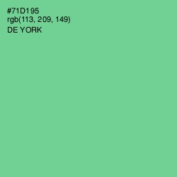 #71D195 - De York Color Image