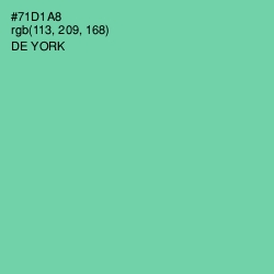 #71D1A8 - De York Color Image