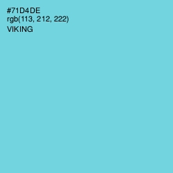 #71D4DE - Viking Color Image