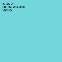 #71D7DA - Viking Color Image