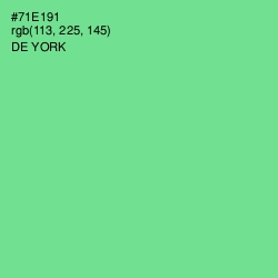 #71E191 - De York Color Image