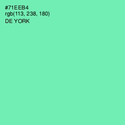 #71EEB4 - De York Color Image