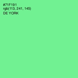 #71F191 - De York Color Image