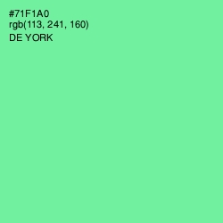 #71F1A0 - De York Color Image