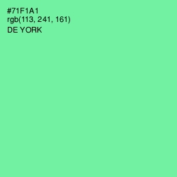 #71F1A1 - De York Color Image