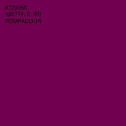 #720050 - Pompadour Color Image