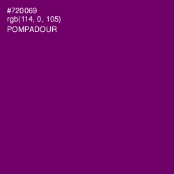 #720069 - Pompadour Color Image