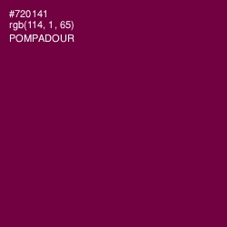 #720141 - Pompadour Color Image