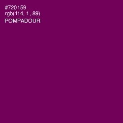 #720159 - Pompadour Color Image