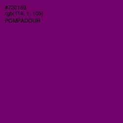 #720169 - Pompadour Color Image