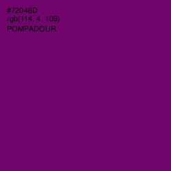 #72046D - Pompadour Color Image