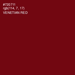 #720711 - Venetian Red Color Image